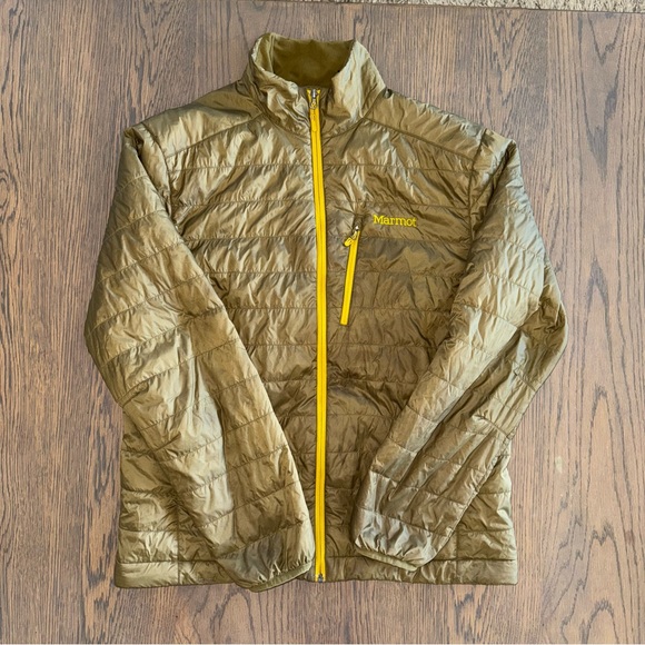 Marmot Mens Calen Puffer Jacket large - Picture 2 of 10